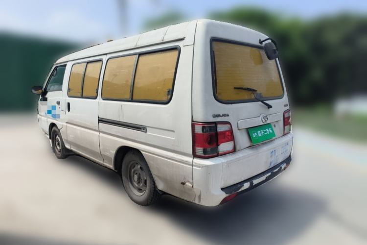 Used Soueast Delica 2008 2.0L Luxury Version Rear Left 45 Deg