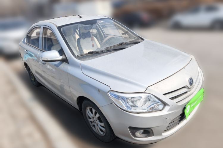 Used Changan Alsvin V3 2012 1.3L Manual Comfort Version China IV Standard
