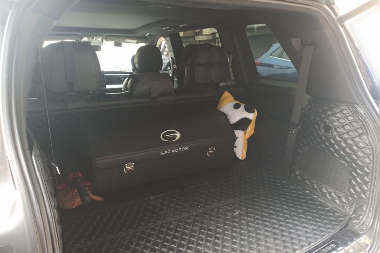 Used GAC Trumpchi GS8 2022 LINGHANG Series 2.0 TGDI Two-Wheel-Drive Luxury Edition (7 Seats) Trunk