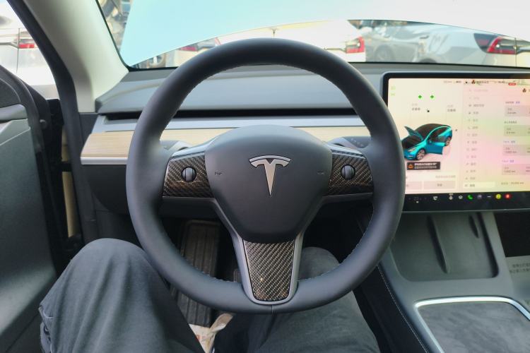 Used Tesla Model Y 2022 Revised Version Long-Range All-Wheel Drive