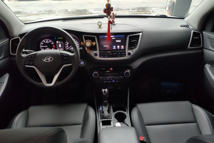 Used Hyundai Tucson 2015 1.6T Dual-Clutch Two-Wheel-Drive Smart Model