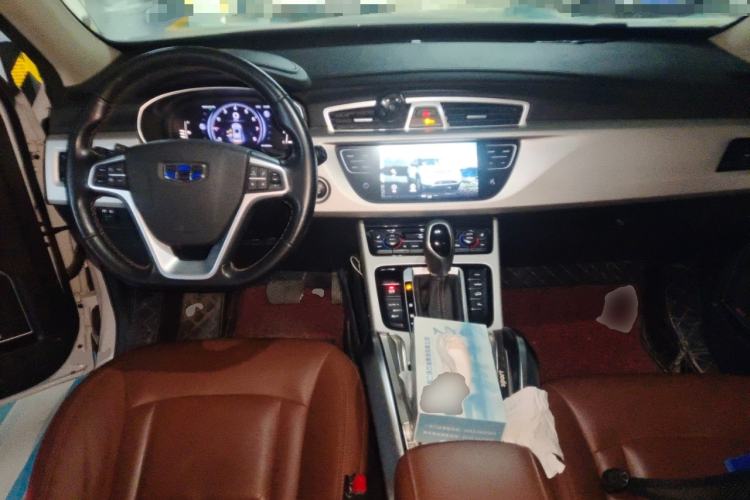 Used Geely Auto Emgrand X7 Sport 2018 1.8TD Automatic Two-Wheel Drive ZhiZun Model with 4G Connectivity