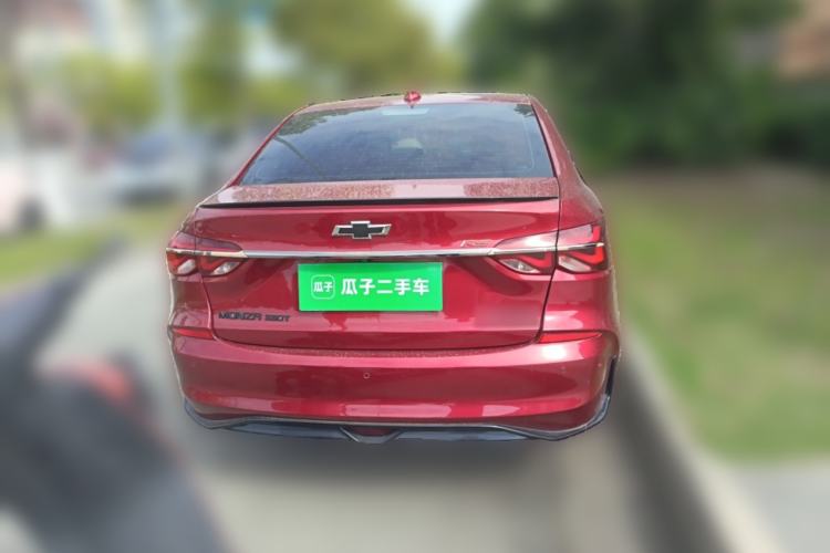 Used Chevrolet Monza 2019 RS 330T Automatic Sporty Edition China VI Standard

