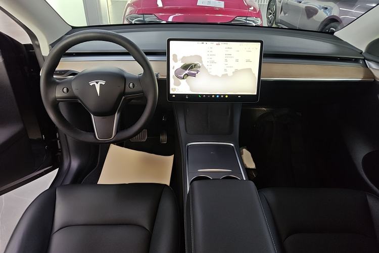 Used Tesla Model Y 2021 Long-Range All-Wheel-Drive Version 3D7