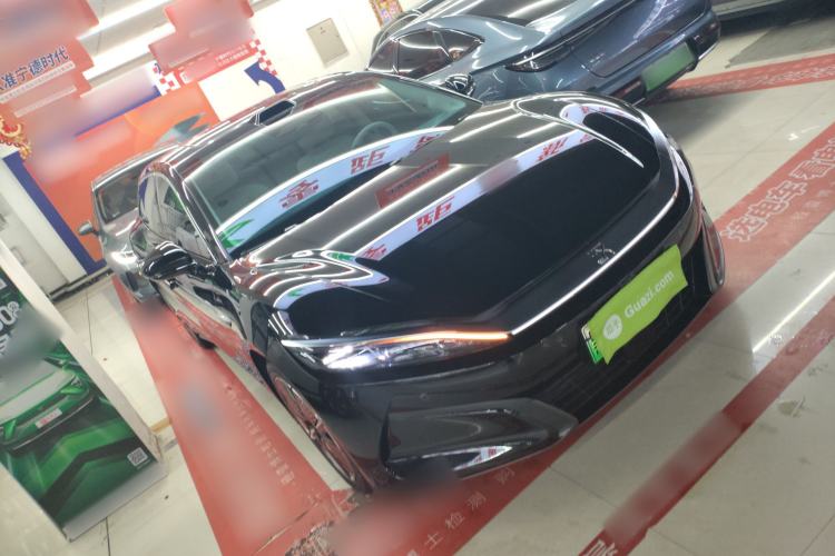 Used BYD Han L 2025 DM-i 200KM LiDAR Luxury Model