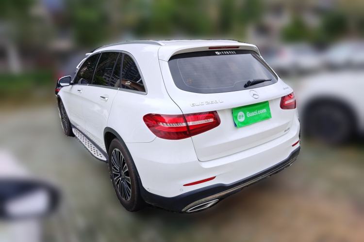 Used Mercedes-Benz GLC 2019 GLC 260 L 4MATIC Dynamic Model Rear Left 45 Deg
