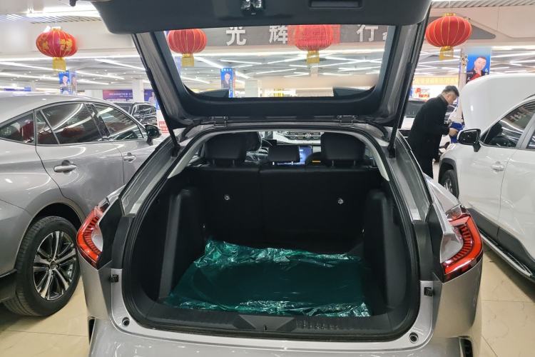 Used Toyota bZ5 2025 Model 550 PRO Trunk