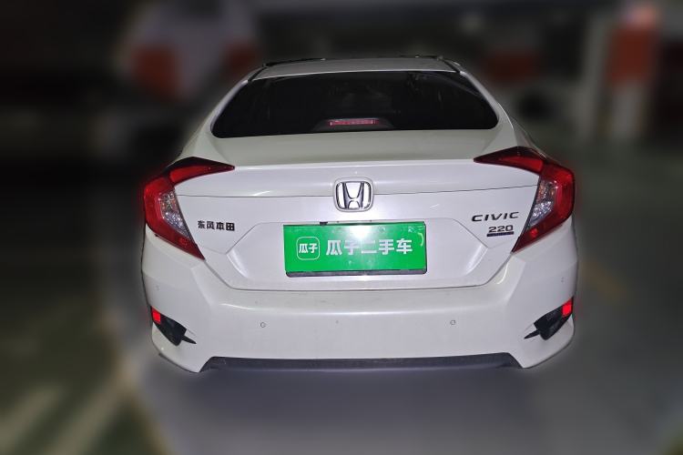 Used Honda Civic 2019 220TURBO CVT Dynamic Edition China VI
