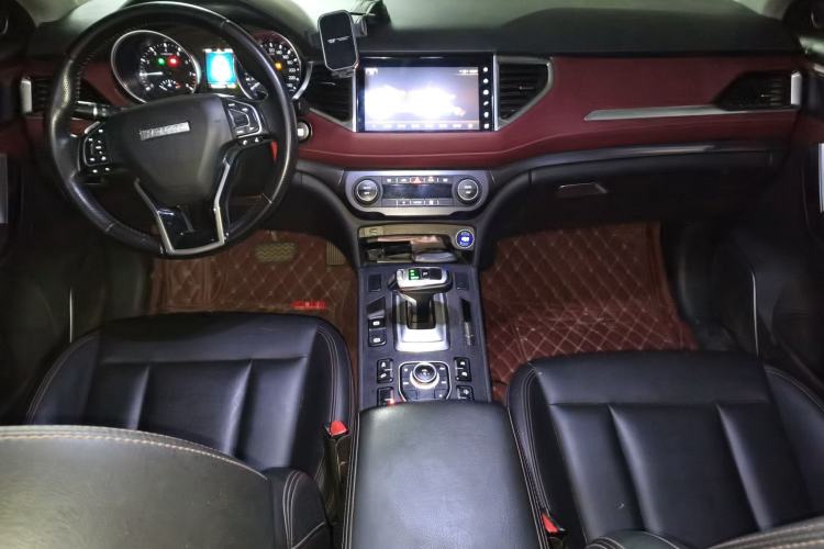 Used Haval H6 Coupe 2019 1.5T Automatic Two-Wheel Drive Luxury Smart Connectivity Version China VI Standard
