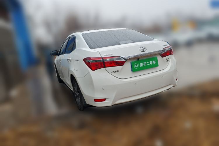 Used Toyota Corolla 2017 Revised Version 1.2T S-CVT GL
