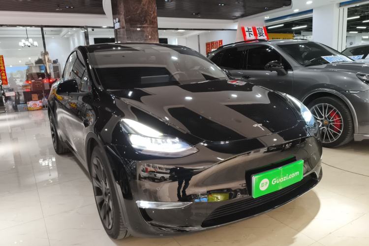 Used Tesla Model Y 2022 Revised Version Long-Range All-Wheel Drive