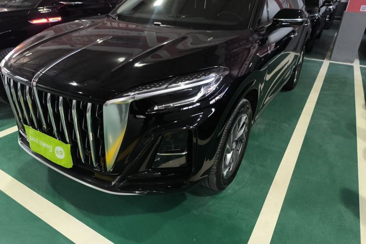 Used Hongqi HS3 PHEV 2024 PHEV 115km Jingwei Edition Left Front Headlight