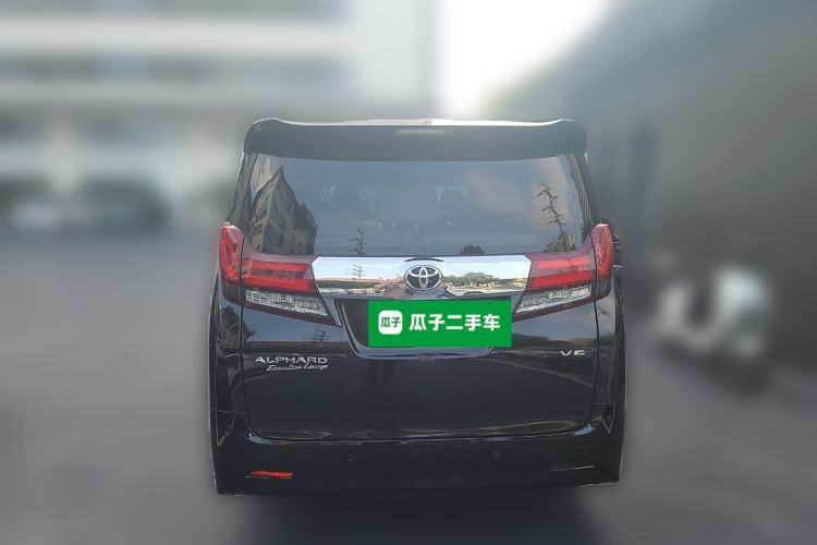 Used Toyota Alphard 2018 3.5L Prestige Edition Rear
