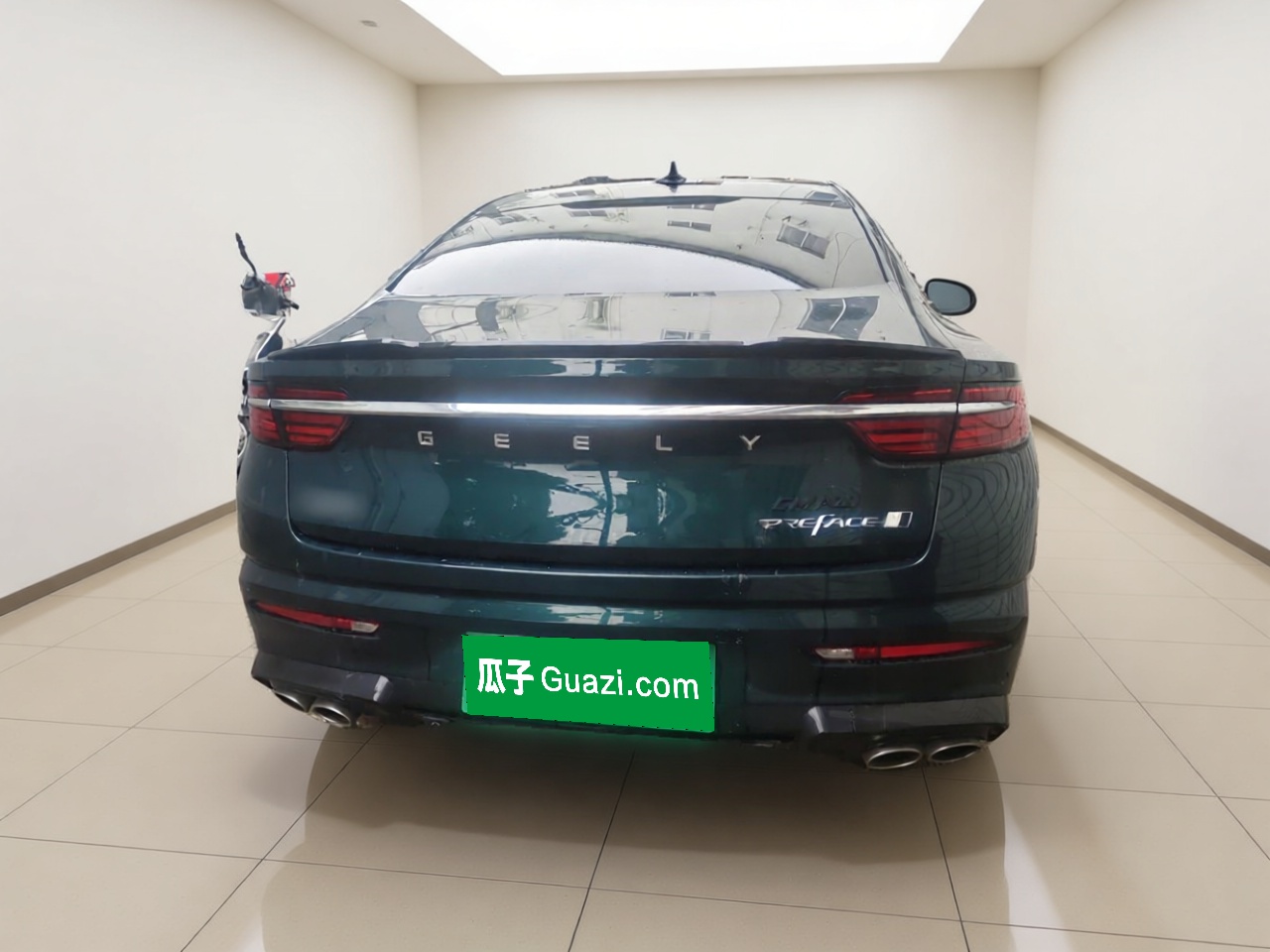 Geely Auto Preface 2023 2.0TD "Only This Verdant Green" Edition — снимка 5
