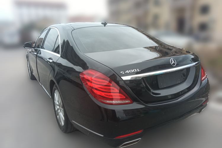 Used Mercedes-Benz S-Class 2016 S 320 L Business Model
