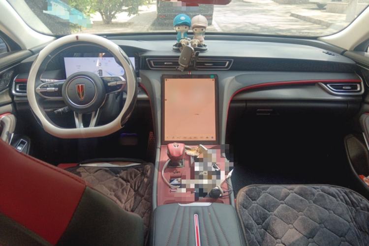 Used Hongqi H6 2024 2.0T ZhiMei Edition Center Console