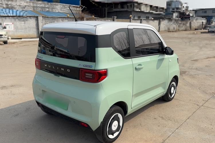 Used Wuling Hongguang MINIEV 2021 Macaron Fashion Model Lithium Iron Phosphate