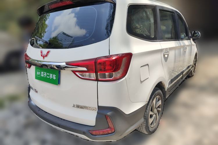 Used Wuling Hongguang 2016 1.5L S1 Deluxe Model China V-standard