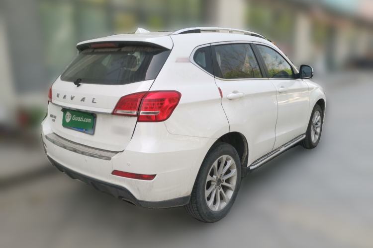 Used Haval H2 2017 Red-Label 1.5T Automatic Two-Wheel Drive Luxury Model Rear Right 45 Deg