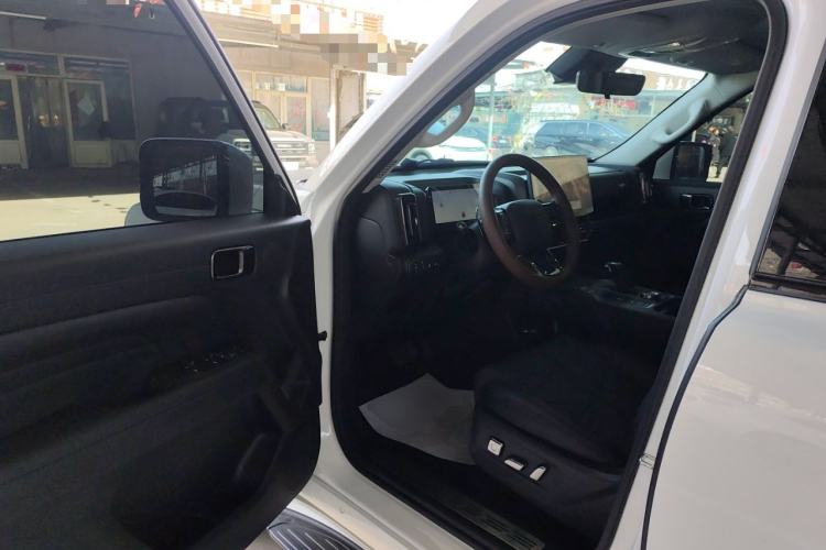 Used Haval H9 2024 2.0T Gasoline 4x4 Territory Edition Driver Seat