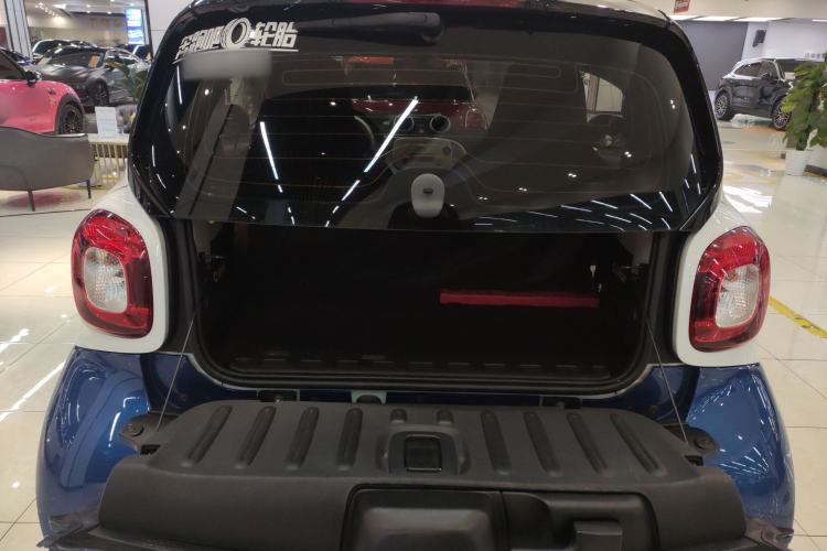 Used smart fortwo 2015 1.0L 52 kW Hardtop Passion Edition