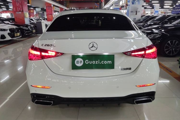 Used Mercedes-Benz C-Class 2022 Revised C 260 L Starry Night Sport Edition Rear