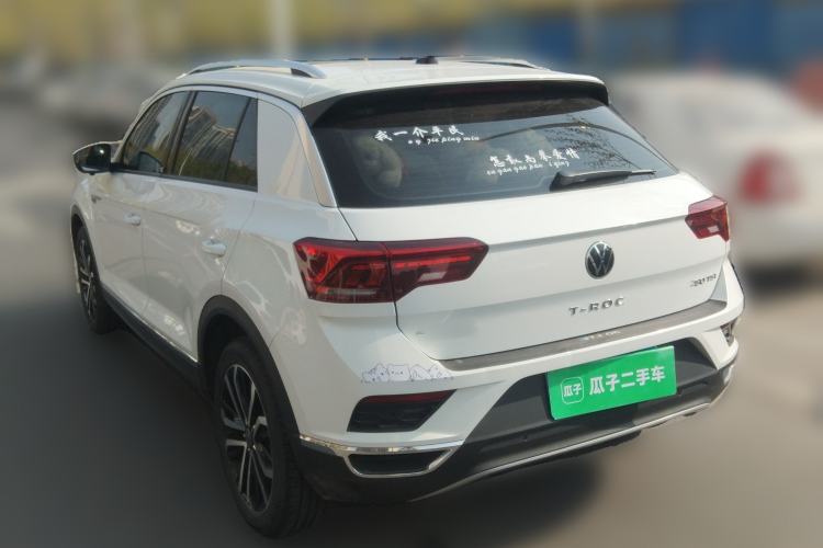 Used Volkswagen T-ROC 2022 280TSI DSG Two-Wheel Drive Elite PLUS
