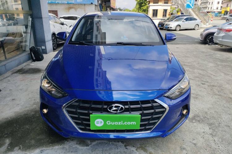 Used Hyundai Elantra (6th Generation / Lingdong) 2019 1.5L CVT ZhiXuan – Elite Version Exterior 1