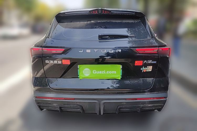 Used JETOUR Dashing i-DM 2023 1.5T DHT Lightning 01 Rear