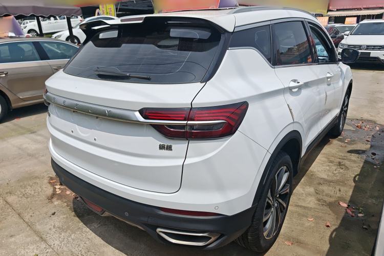 Used Geely Auto Coolray 2019 260T DCT Knight China V Standard