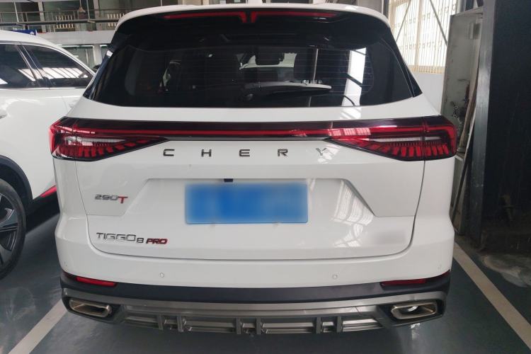 Used Chery Tiggo 8 PRO 2025 290T Two-Wheel Drive Prestige Edition Rear