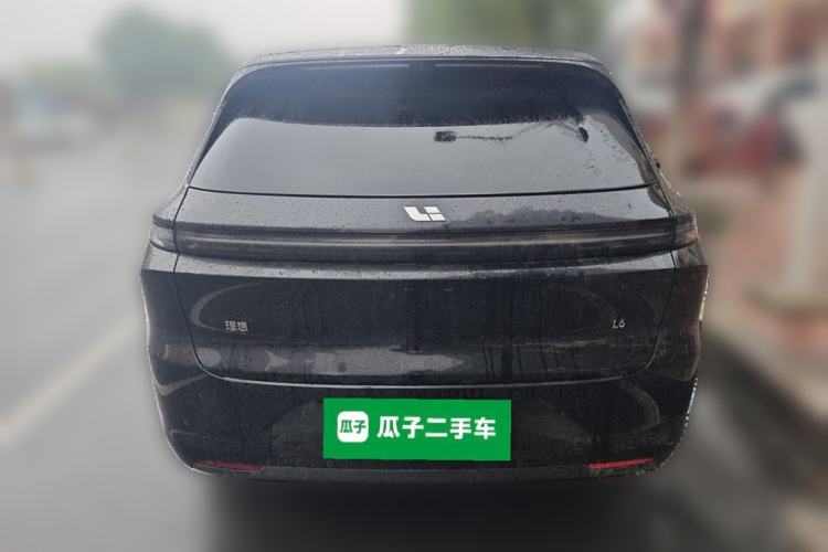 Used Li Auto L6 2025 Max Smart Refresh Edition Rear