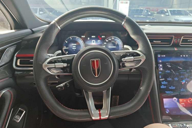 Used Hongqi H6 2023 2.0T ZhiShang Version Steering Wheel