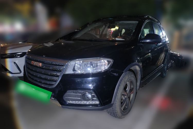 Used Haval H6 2015 Revised Version Sport Edition 1.5T Manual Transmission Two-Wheel Drive Elite Grade