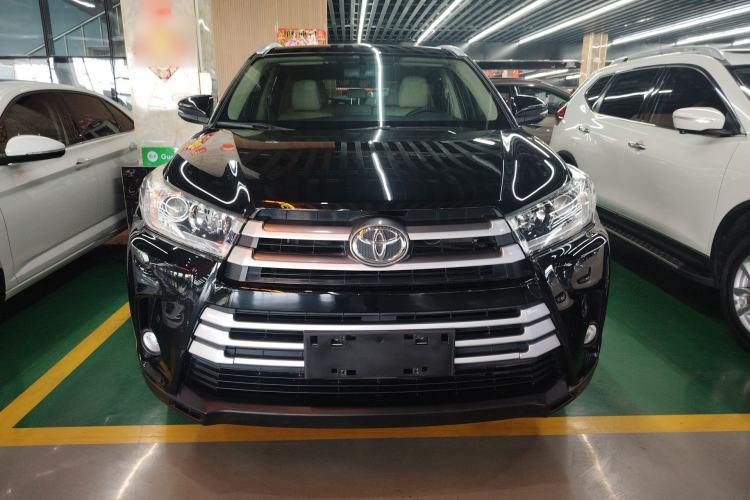 Used Toyota Highlander 2018 2.0T Four-Wheel Drive Elite Edition 7 Seats China VI Standard Front