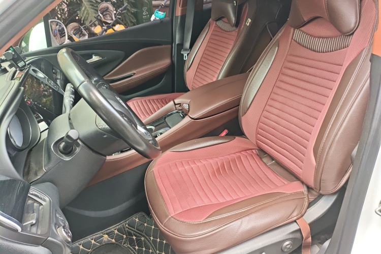 Used Buick Envision 2018 28T Four-Wheel Drive Elite Version Left Front Seat