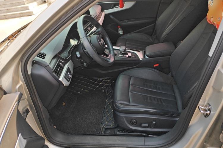 Used Audi A4L 2017 Plus 40 TFSI Fashion Model