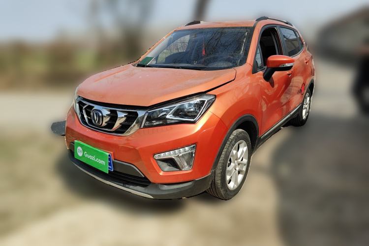 Used CHANGAN CS15 2016 1.5L Manual Fashion Edition