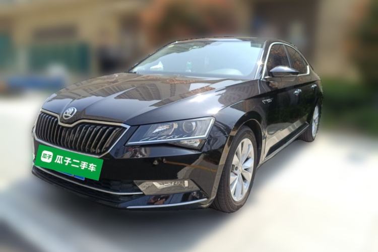 Used Skoda Superb 2018 TSI280 DSG Comfort Edition China V Standard