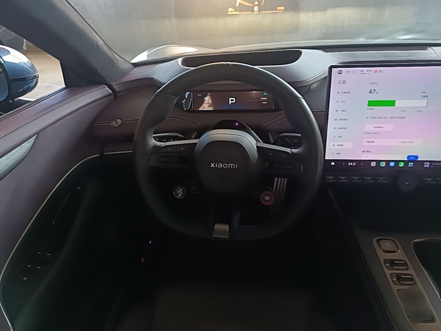 Xiaomi Auto SU7 2024 Four-Wheel Drive Ultra-Long Range Advanced Intelligent Driving Max Edition — снимка 13