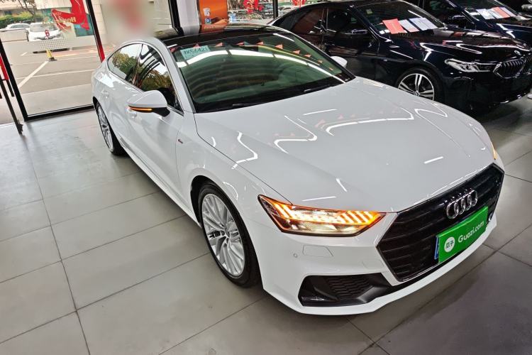 Used Audi A7 2020 45 TFSI Prestige Edition