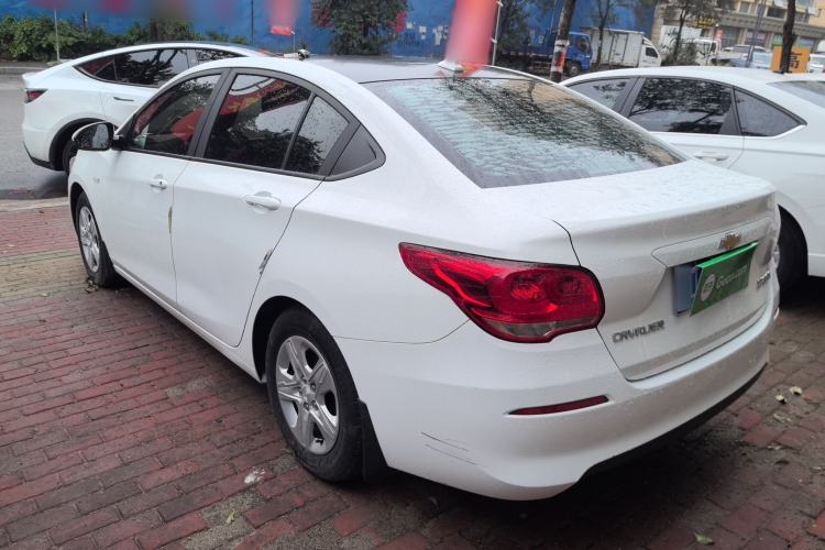 Used Chevrolet Cavalier 2016 1.5L Manual Enjoyment Edition Rear Left 45 Deg