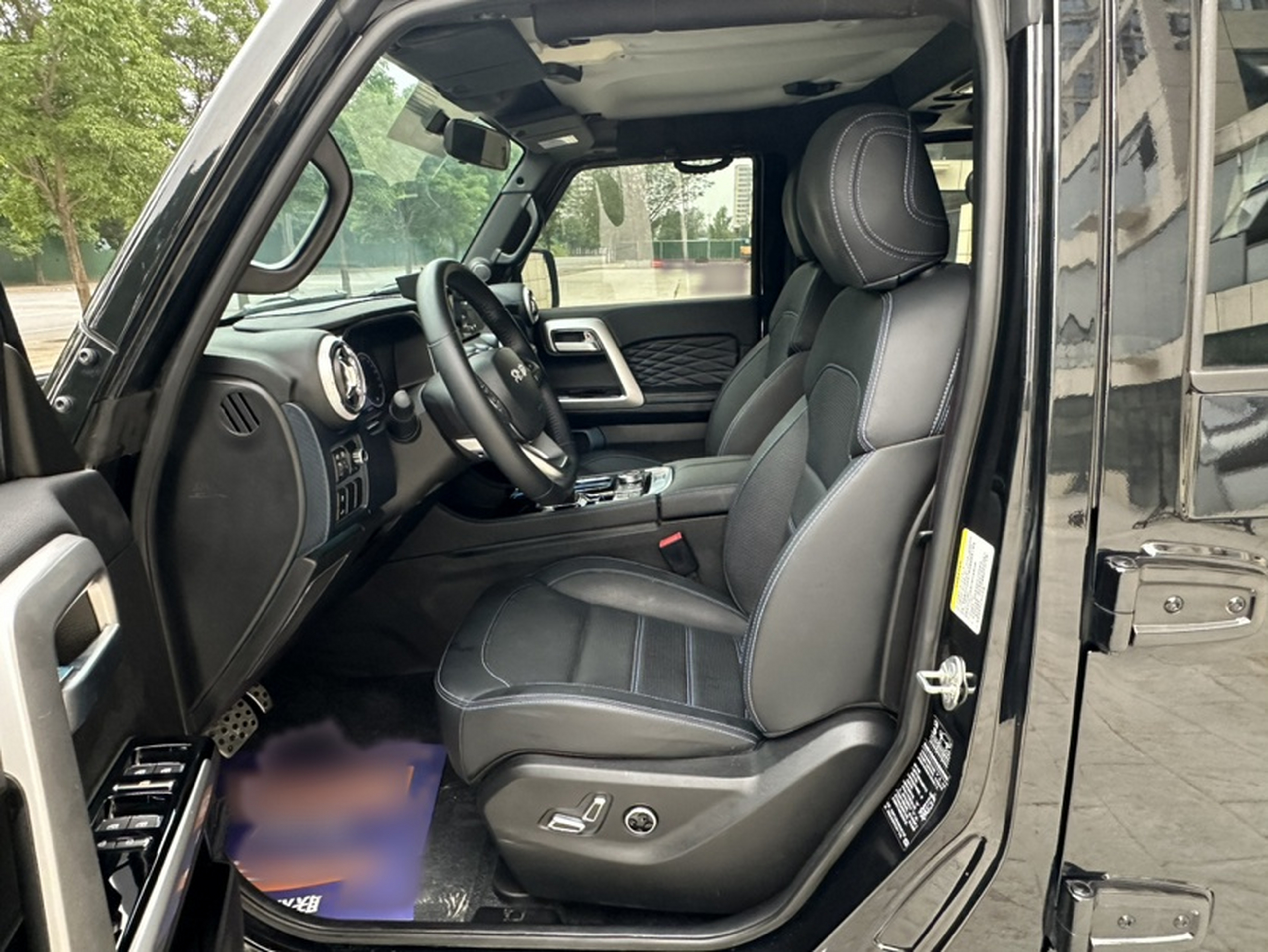 Interior delantero