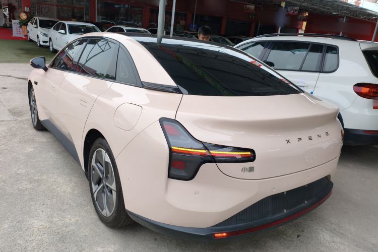 Used XPeng MONA M03 2024 515 Long-Range Rear Left 45 Deg