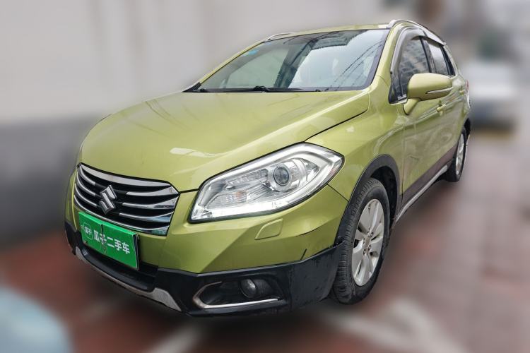Used Suzuki S-Cross 2014 1.6L CVT Two-Wheel Drive Elite Version