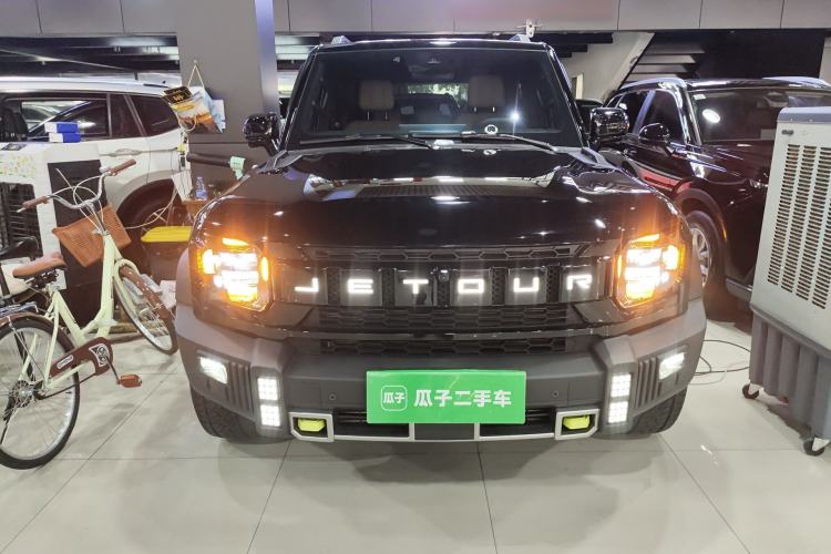 Used JETOUR Traveler 2023 2.0T All-Wheel Drive Conquer PRO