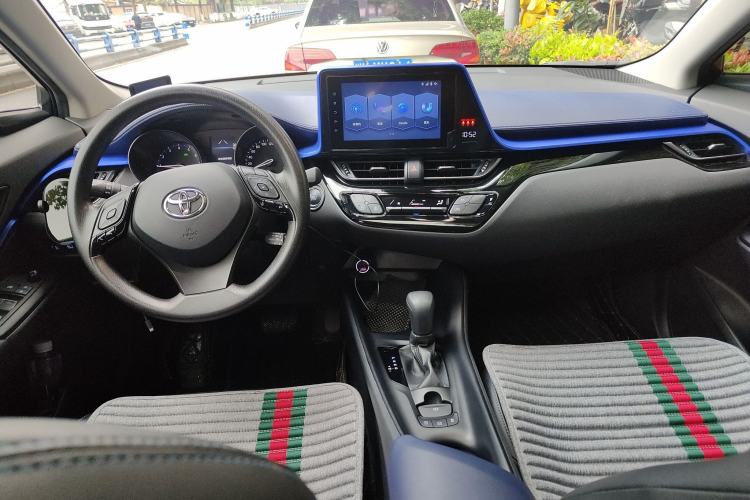 Used Toyota C-HR 2021 2.0L Comfort Edition
