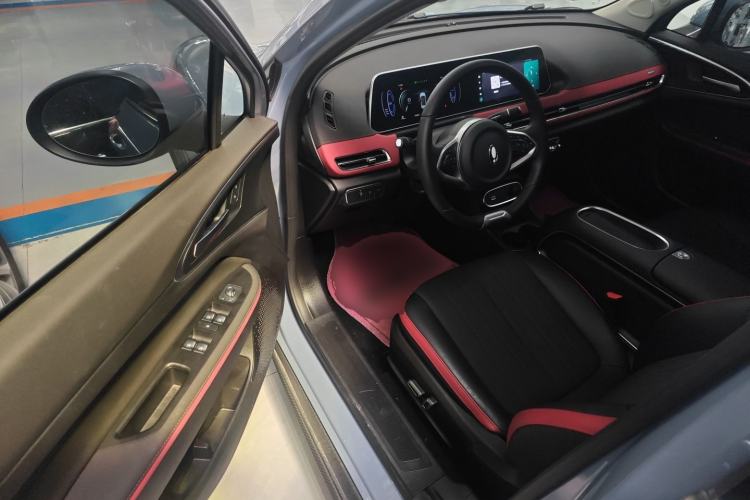 Used ORA Good Cat GT 2023 Mulan Edition 401km Luxury Version Driver Seat