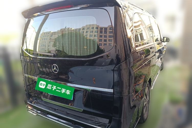 Used Mercedes-Benz Vito 2021 2.0T Business Version 7 Seats Rear Right 45 Deg