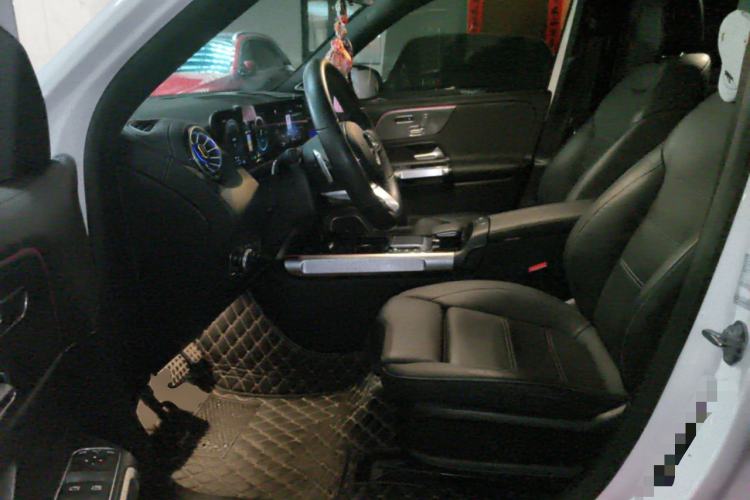 Used Mercedes-Benz EQB 2022 EQB 350 4MATIC First Edition Special Version Left Front Seat